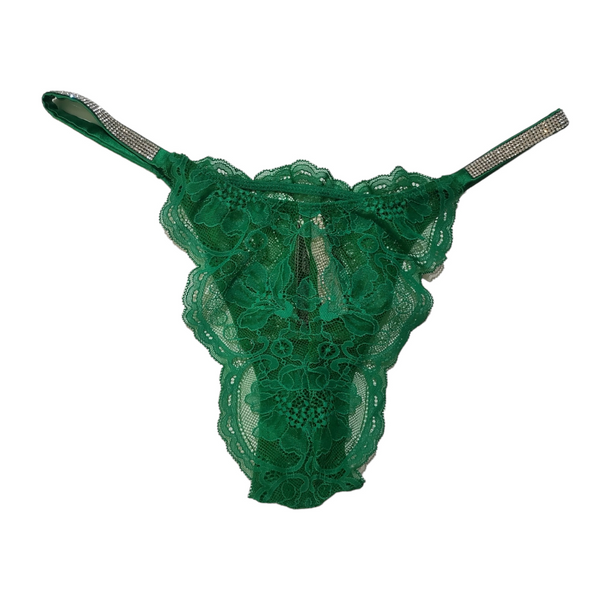 Bikini Brasileño - Talla M  Verde