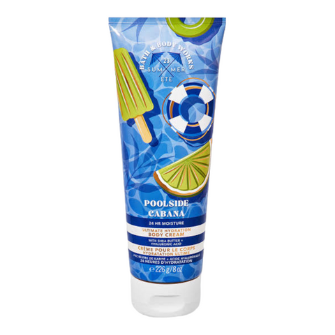 Poolside Cabana 226g BODY CREAM