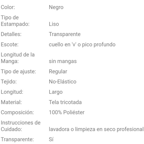 COVER UP - Talla L