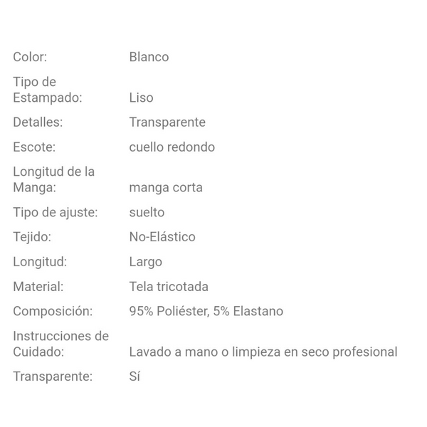 COVER UP - Talla S