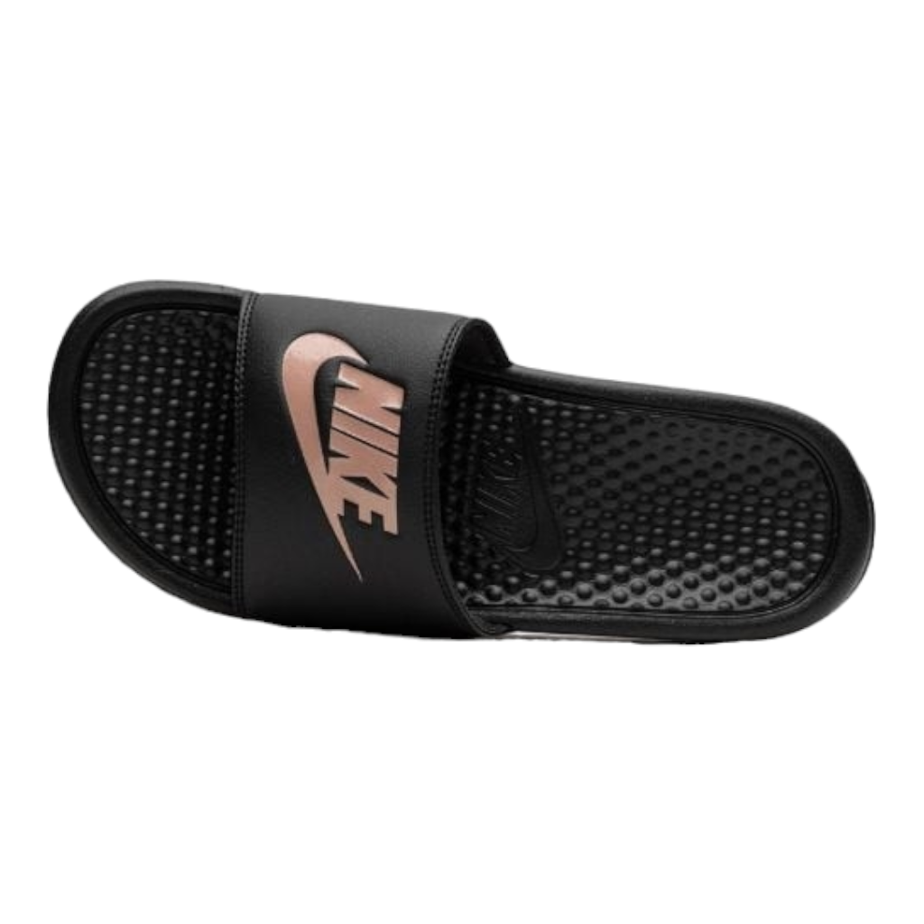 sandalias nike mujer negras