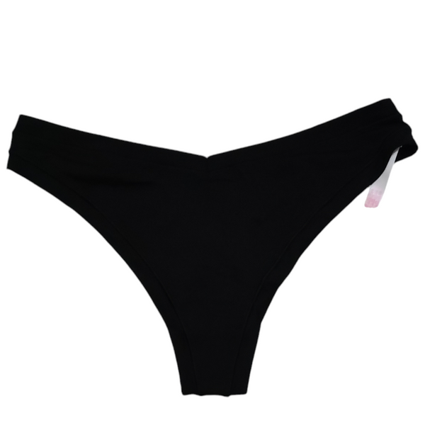 TANGA - Talla L Negro