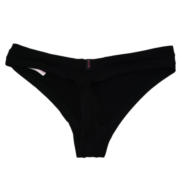 TANGA - Talla L Negro