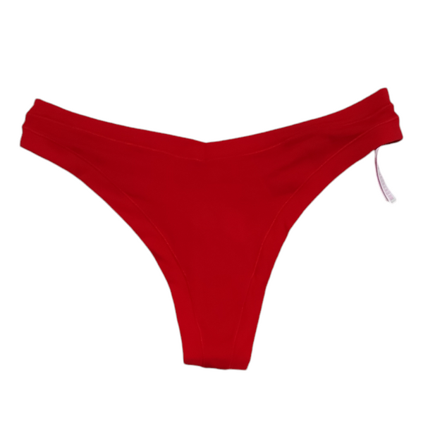 TANGA - Talla L Rojo