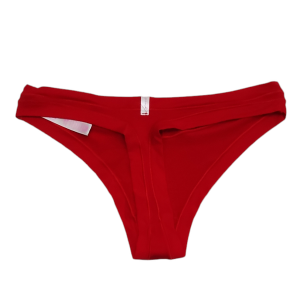 TANGA - Talla L Rojo