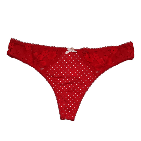 TANGA - Talla M Rojo