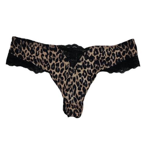 TANGA Talla L - Animal Print