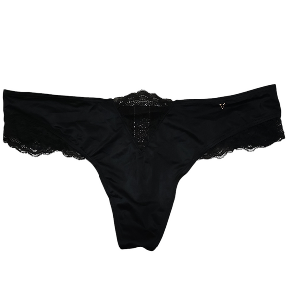 TANGA Talla M - Negro