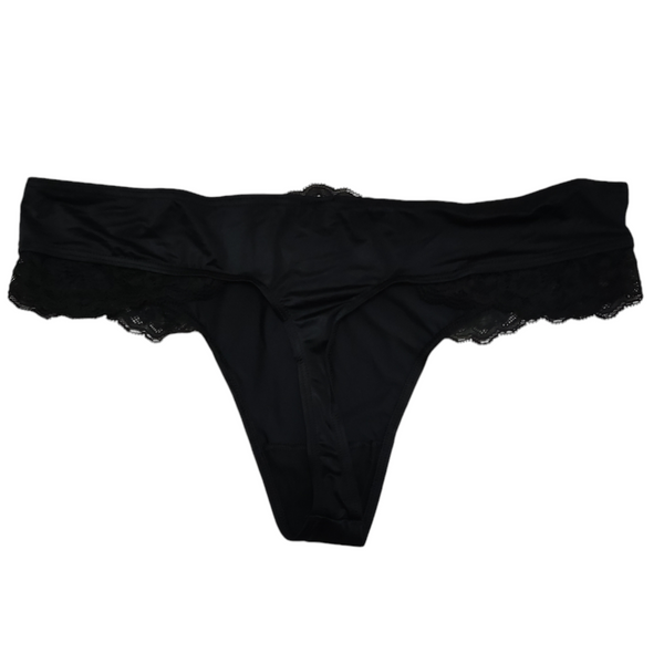 TANGA Talla M - Negro