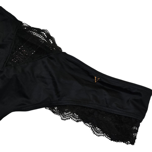 TANGA Talla M - Negro