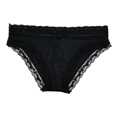 BIKINI Talla M - Negro