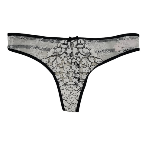 TANGA Talla M - Blanco