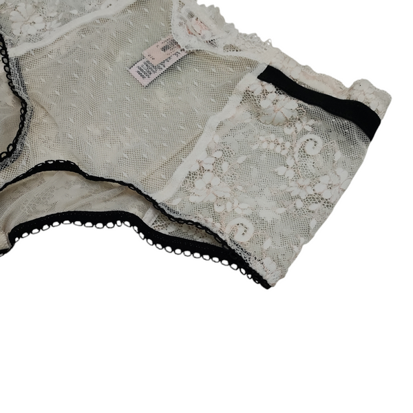TANGA Talla S - Blanco
