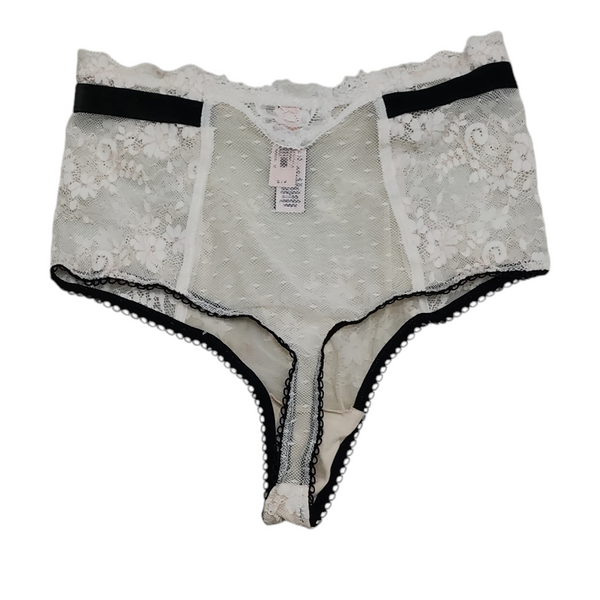 TANGA Talla S - Blanco