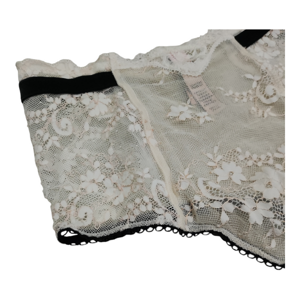 TANGA Talla S - Blanco