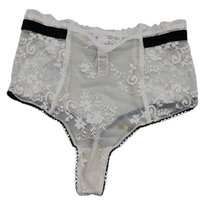 TANGA Talla S - Blanco