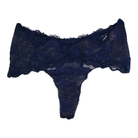 TANGA Talla S - Azul