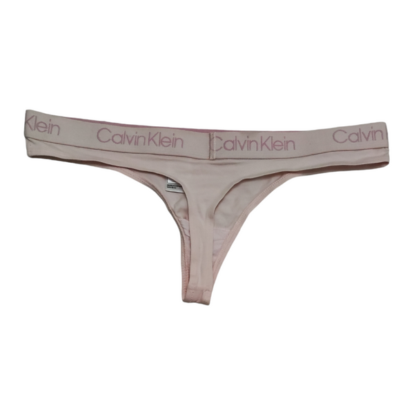 Tanga Talla S - Calvin Klein Rosa