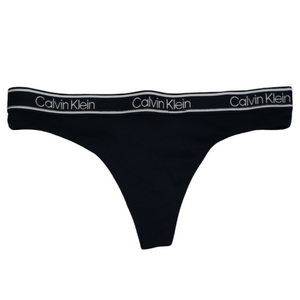 Tanga Talla S - Calvin Klein Azul