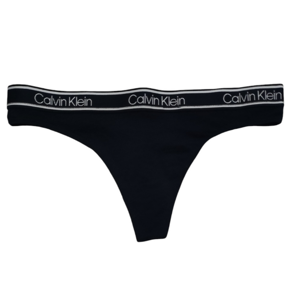 Tanga Talla S - Calvin Klein Azul