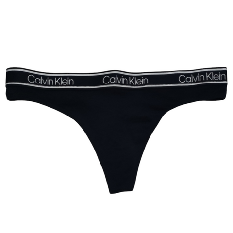 Tanga Talla S - Calvin Klein Azul