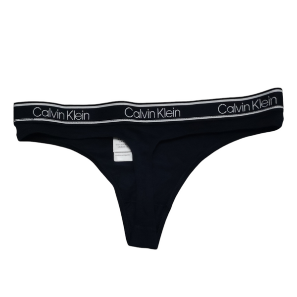 Tanga Talla S - Calvin Klein Azul