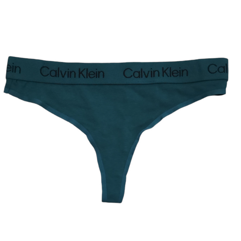 Tanga Talla S - Calvin Klein Verde