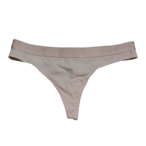Tanga Talla S - Calvin Klein Rosa