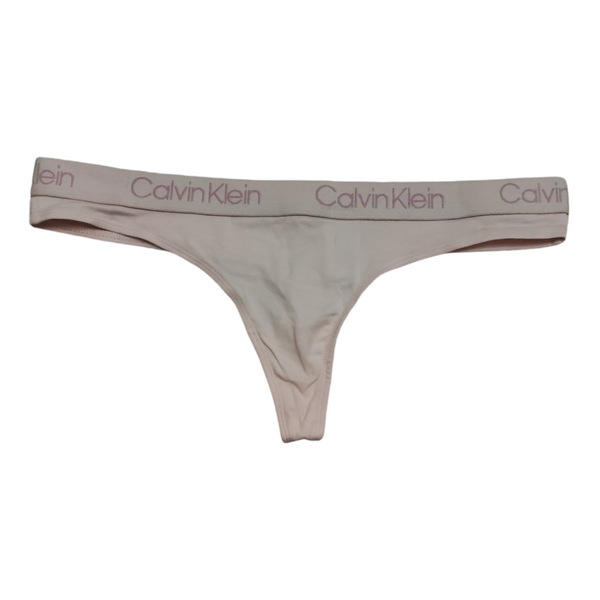 Tanga Talla S - Calvin Klein Rosa