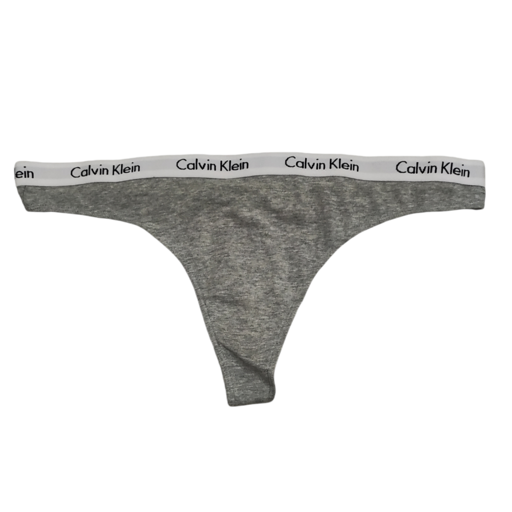 Talla M - Calvin Klein Gris