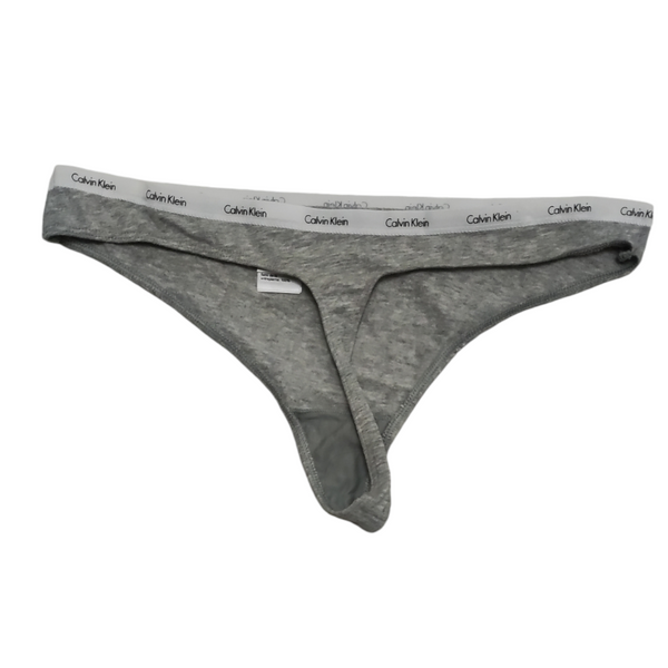Talla M - Calvin Klein Gris