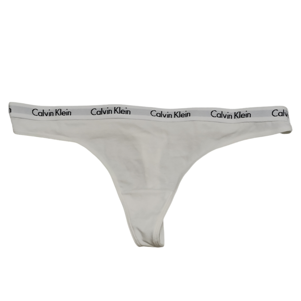 Talla M - Calvin Klein Blanco