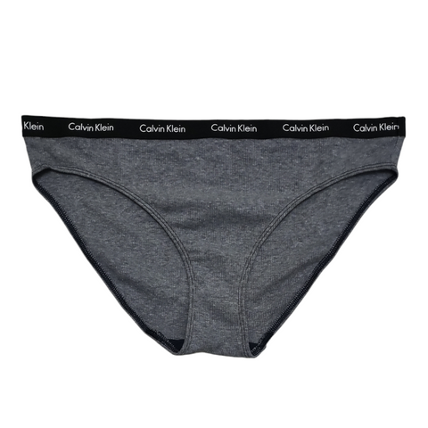 Bikini Talla M - Calvin Klein Gris