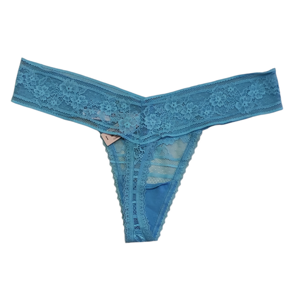 TANGA - Talla M Azul