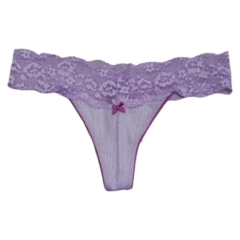 TANGA - Talla M Morado