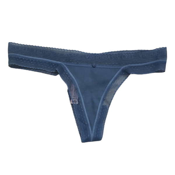 TANGA - Talla M Azul