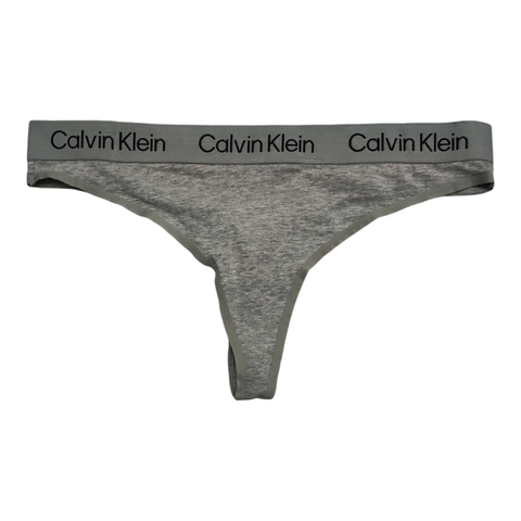 Tanga Talla L Tommy Hilfilger Gris