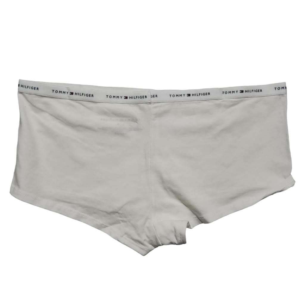 Cachetero Talla L Tommy Hilfiger Blanco Beauty Pink Shy