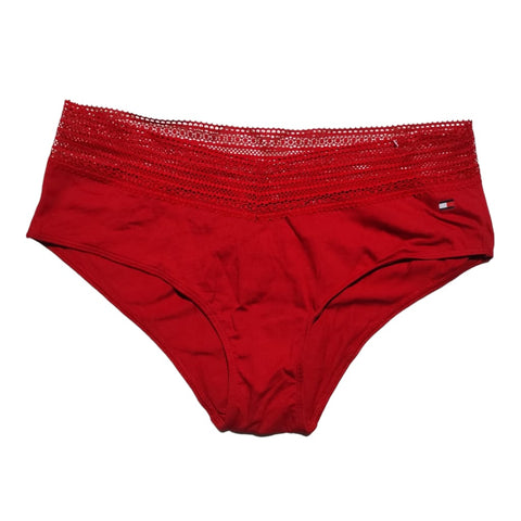 BIkini - Talla L Tommy Hilfiger Rojo