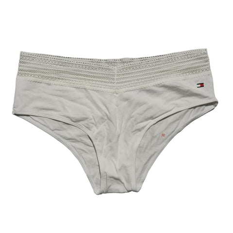 BIkini - Talla L Tommy Hilfiger Blanco