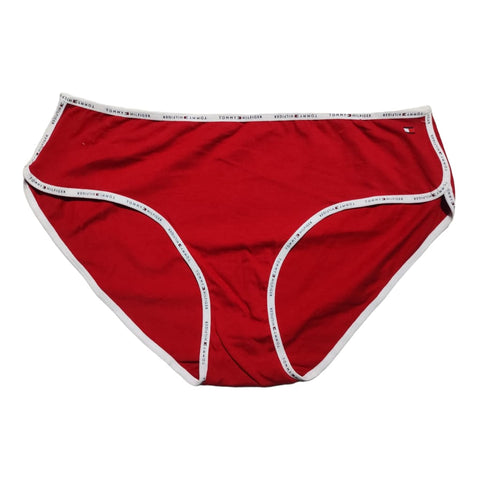 BIkini - Talla L Tommy Hilfiger Rojo