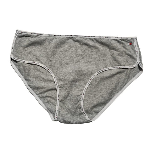 BIkini - Talla L Tommy Hilfiger Gris