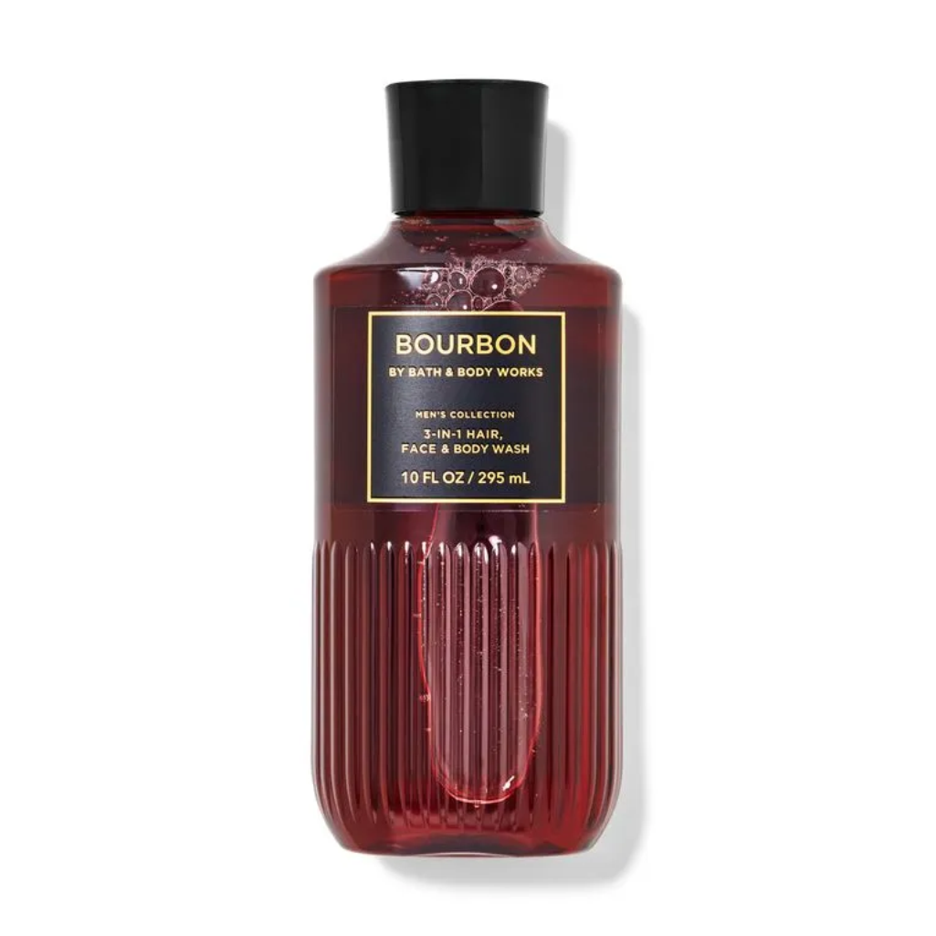 SHOWER GEL 3 En 1 Bourbon 295ml