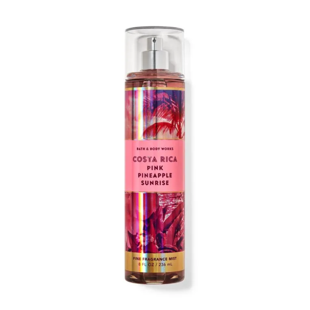Costa Rica Pink Pineapple Sunrise 236g BODY MIST