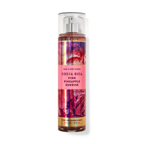 Costa Rica Pink Pineapple Sunrise 236g BODY MIST