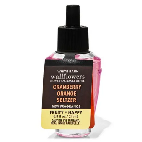 WALLFLOWER Cranberry Orange Seltzer 24ml
