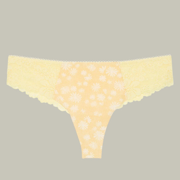 TANGA - Talla L Amarillo