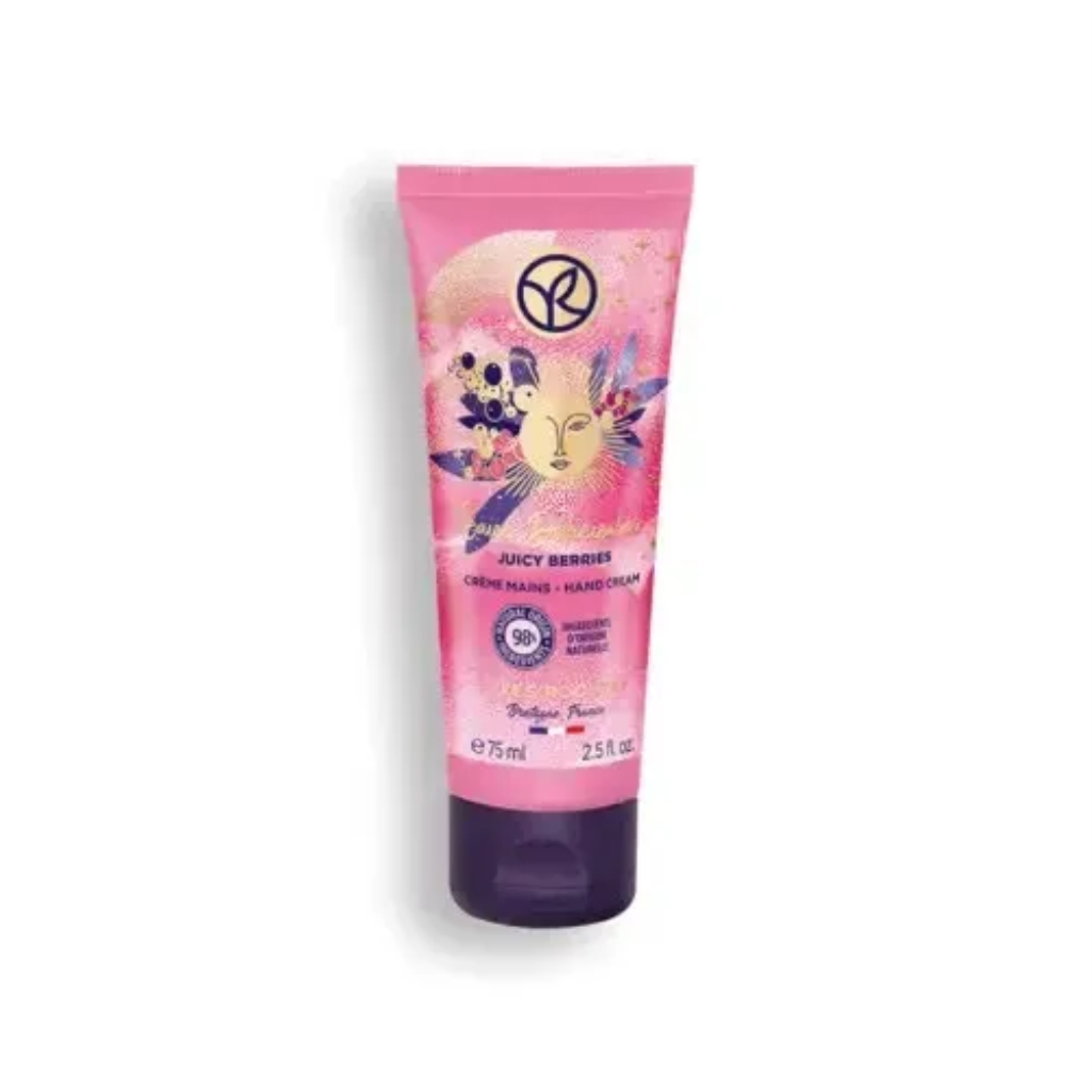 CREMA PARA MANOS Juicy Berries 75ml