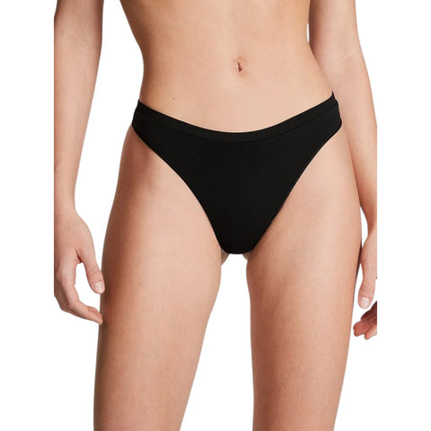 TANGA - Talla L Negro