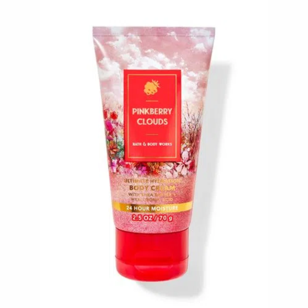 Pinkberry Clouds 70g BODY CREAM
